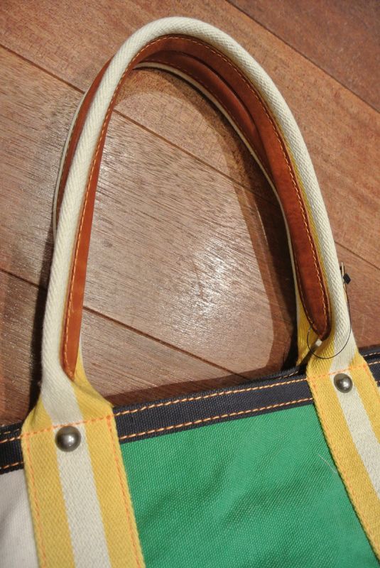 RUGBYラグビーラルフローレン キャンバス マルチカラー ラージトート