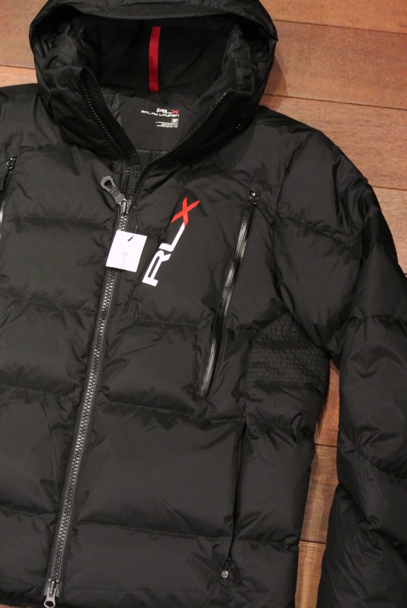 RLX RALPHLAUREN RLXラルフローレン ダウンジャケット 【BLACK/S