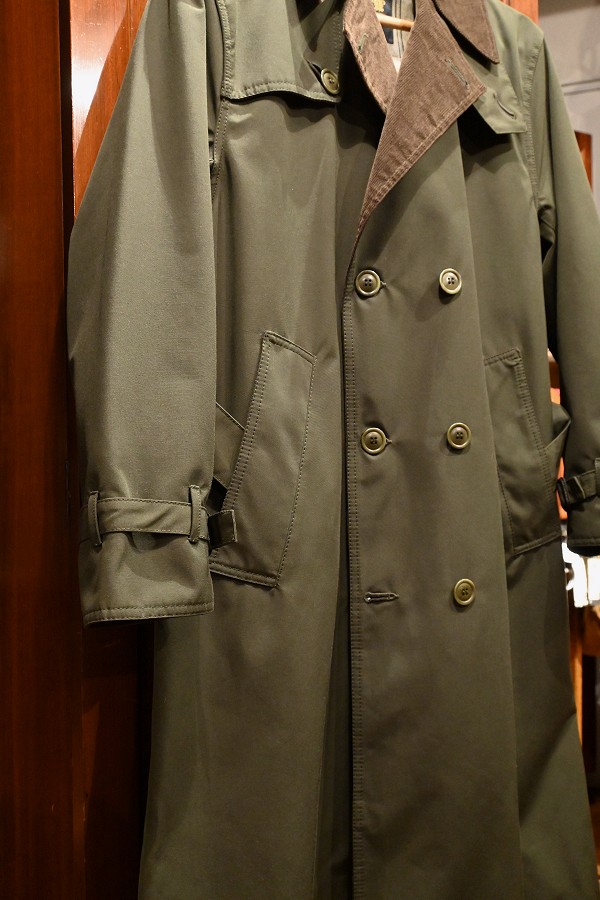 Barbour WHITLEY 2LAYER TRENCH COAT バブアー トレンチコート (SAGE