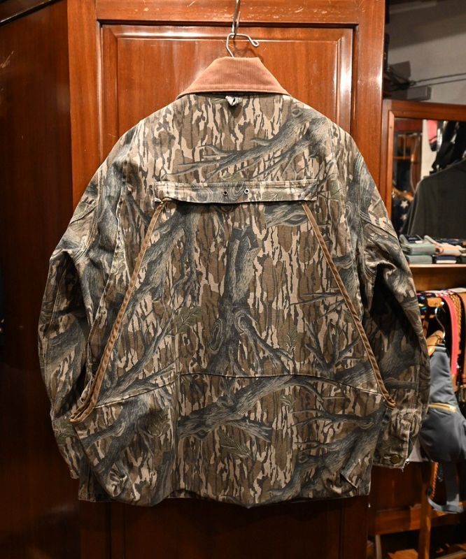 VTG/USED)80s Carhartt カーハート リアルツリーカモ ハンティング