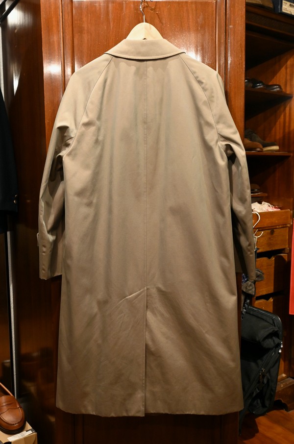 USED Aquascutum アクアスキュータム Aqua5 バルマカーン ステンカラー