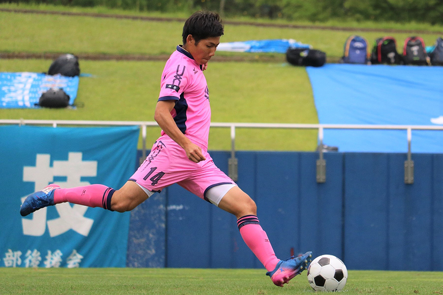 日大藤沢、「試合前に寝ていた男」が