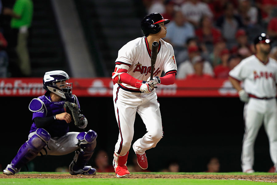 大谷翔平がまた歴史的快挙 15発＆15奪三振はベーブ・ルース以来99年