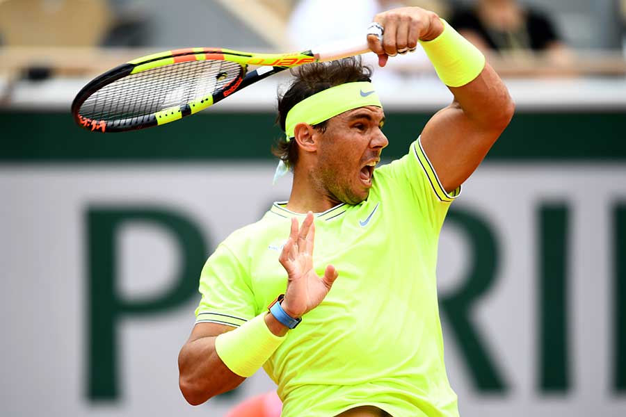 錦織も脱帽 ナダルの