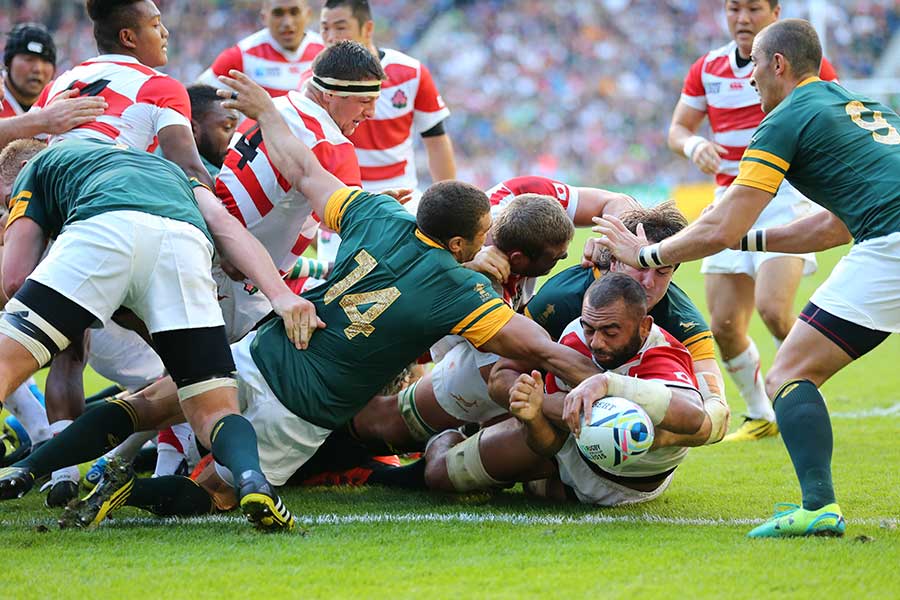 ラグビーW杯、公認チームキャンプ地が決定 北海道から沖縄まで全61