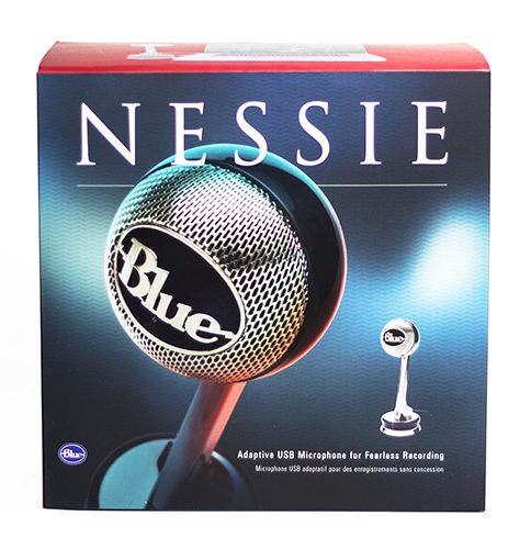 Blue Microphones Nessie USB Microphone review - The Gadgeteer