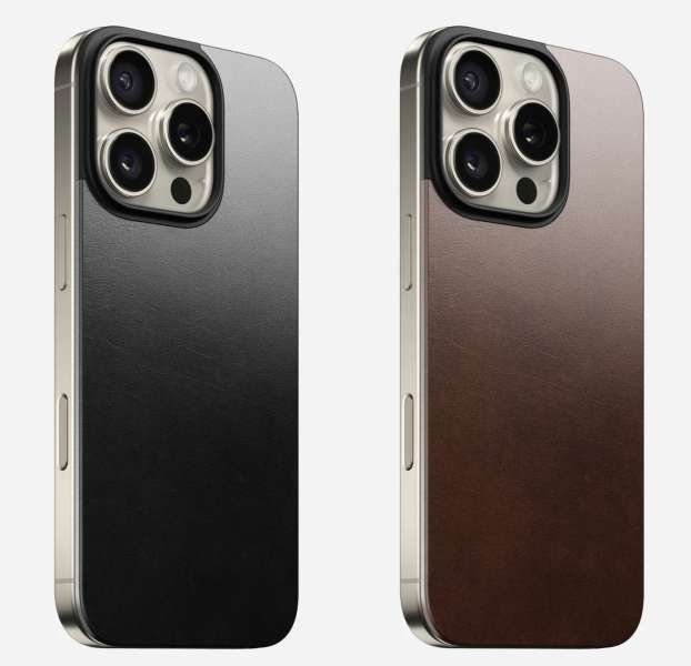 Nomad Magnetic Leather Back for iPhone 16 Pro review - The Gadgeteer