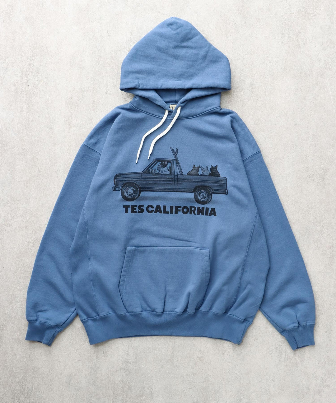 TES SURF TRUCKS 4BUHI SWEAT PARKA / スウェットパーカー – TES | THE