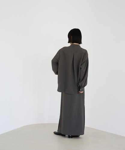 ≪通常販売≫high neck blouse（ハイネックブラウス）≪2026年02月24日