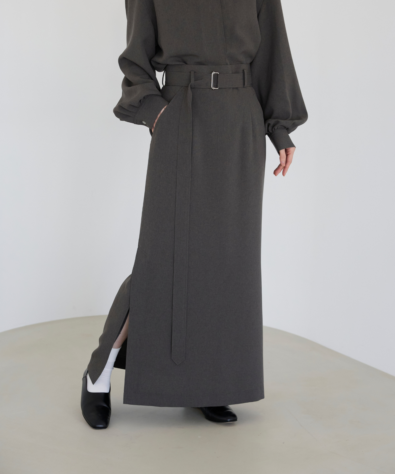 ≪通常販売≫ semi-tight skirt（セミタイトスカート）≪2026年02月24