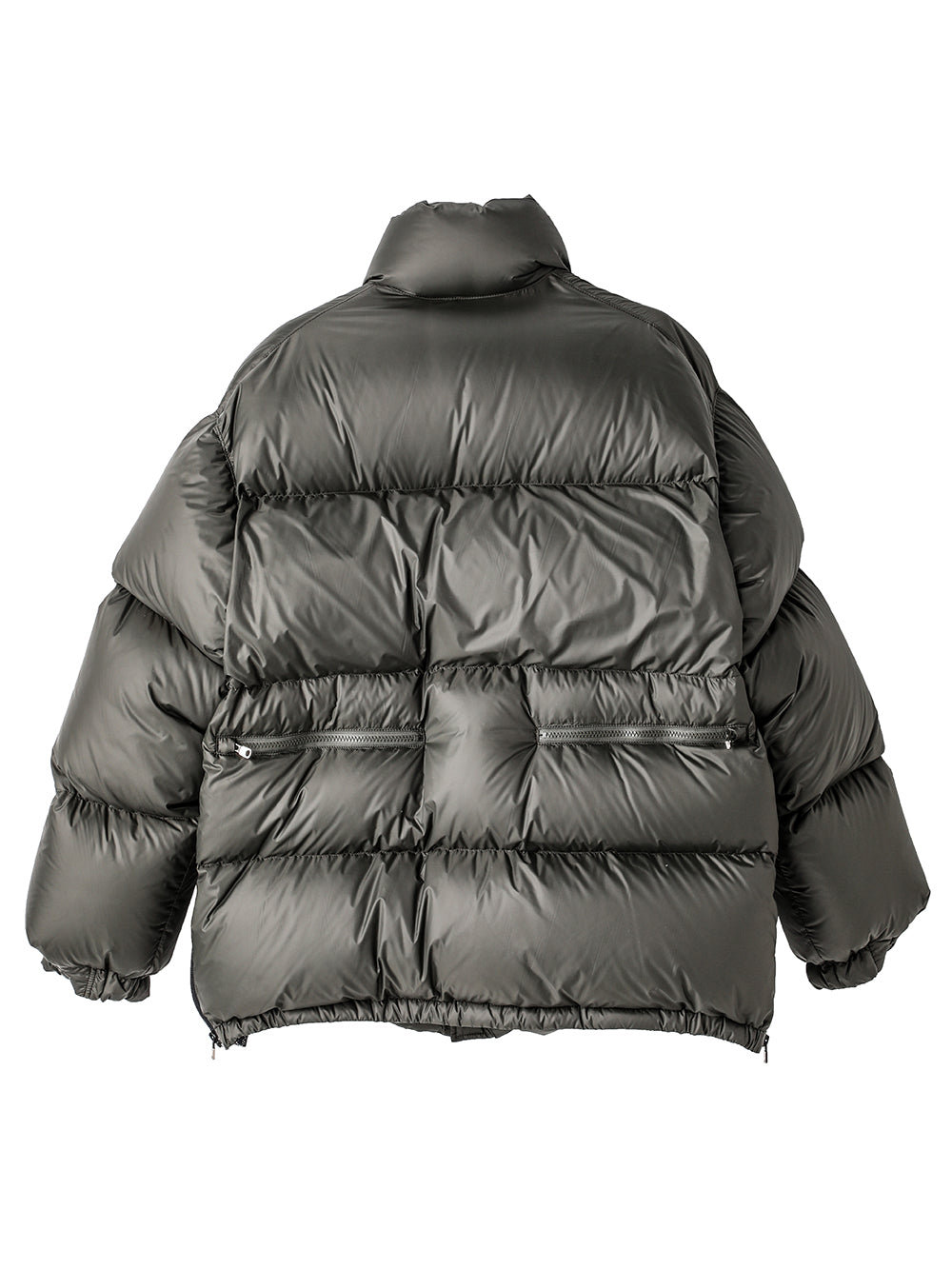 sj.0036AW25-olive ダウンジャケット The Black-and-White Realism