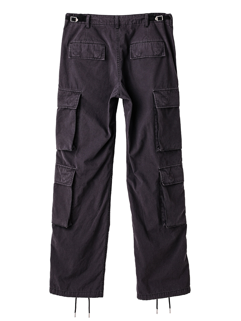 sp.0014AW25-black B.D.Uパンツ The Black-and-White Realism 2025