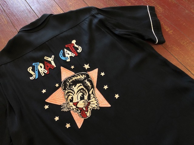 ストレイキャッツのボウリングシャツ！！！ - ザ・ウォーリアーズ