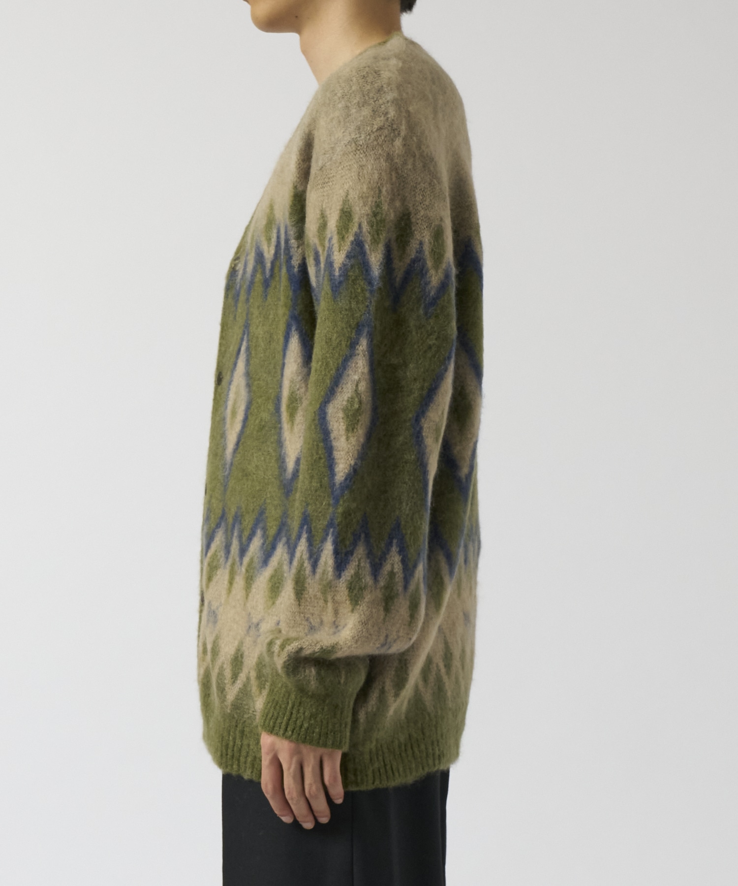 NEEDLES | ニードルス | カーディガン | モヘヤカーディガン