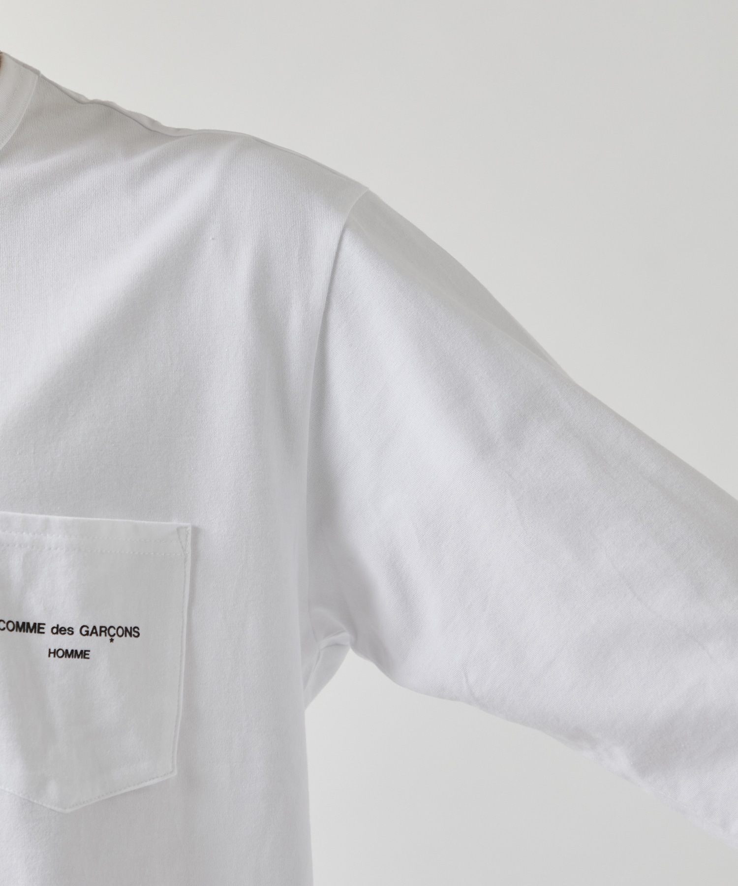 COMME des GARCONS HOMME | コムデギャルソンオム | ロゴロンT