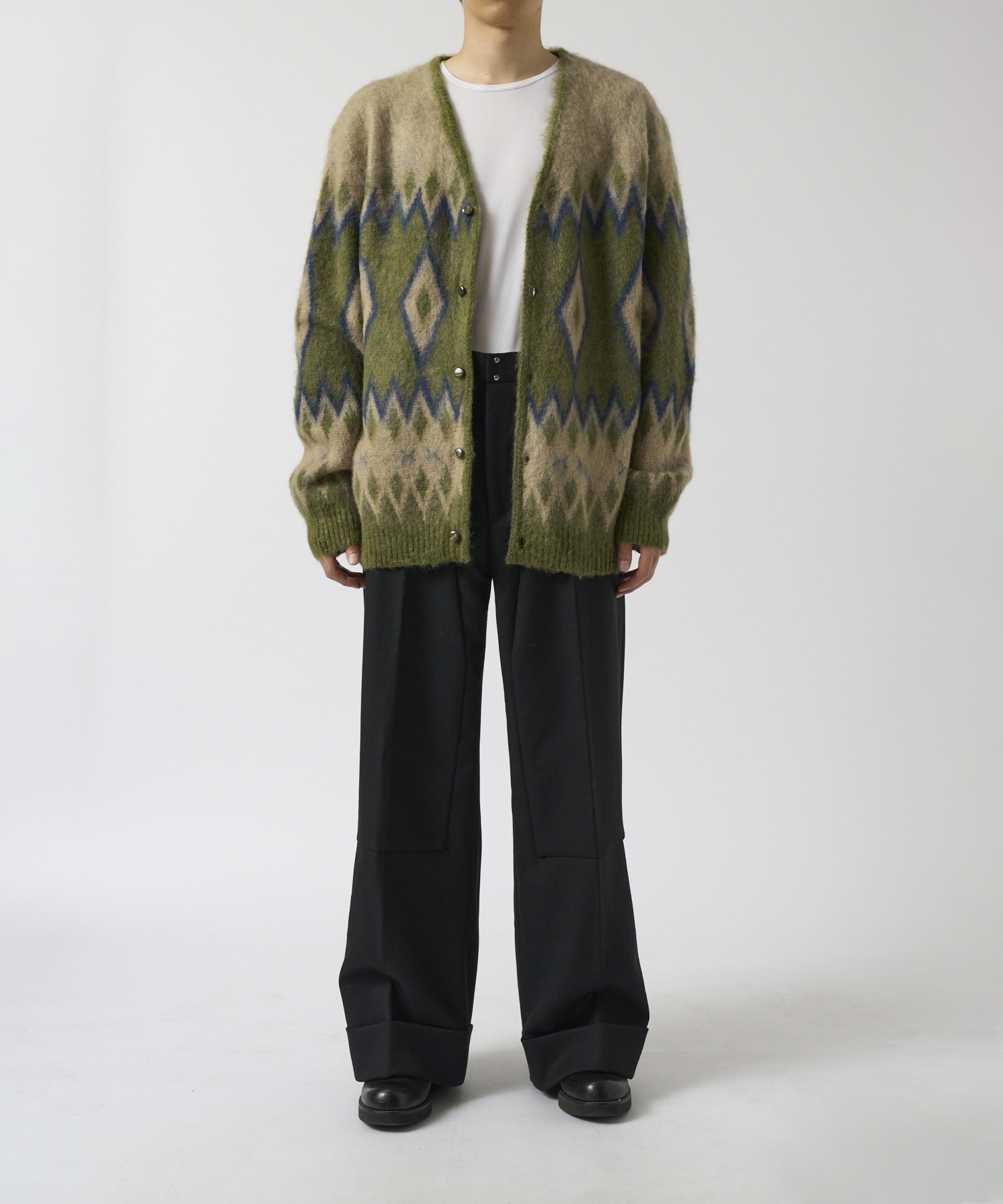 NEEDLES | ニードルス | カーディガン | モヘヤカーディガン