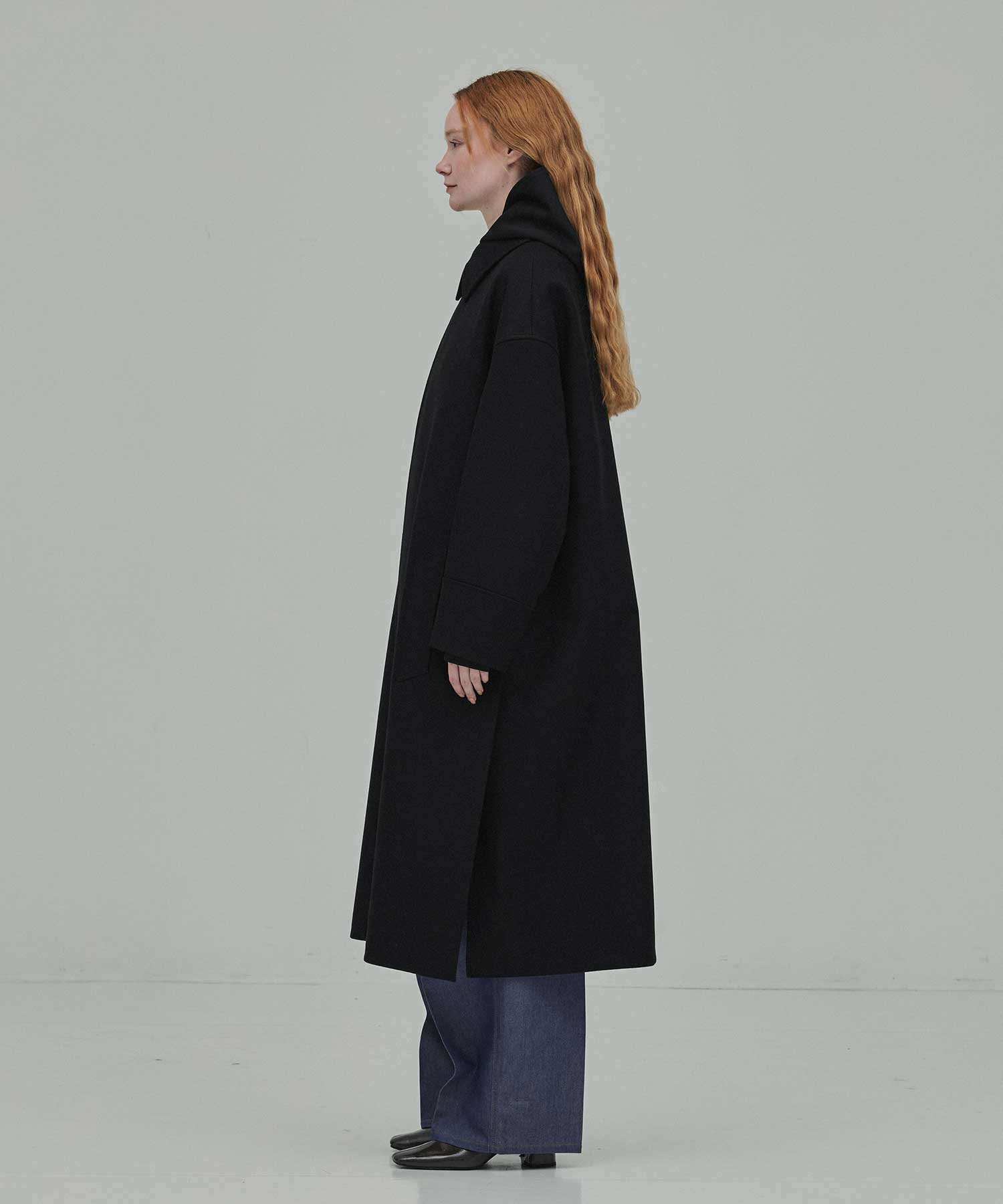 THE BAL COLLAR COAT(36 BLACK): THE RERACS: WOMENS｜THE TOKYO