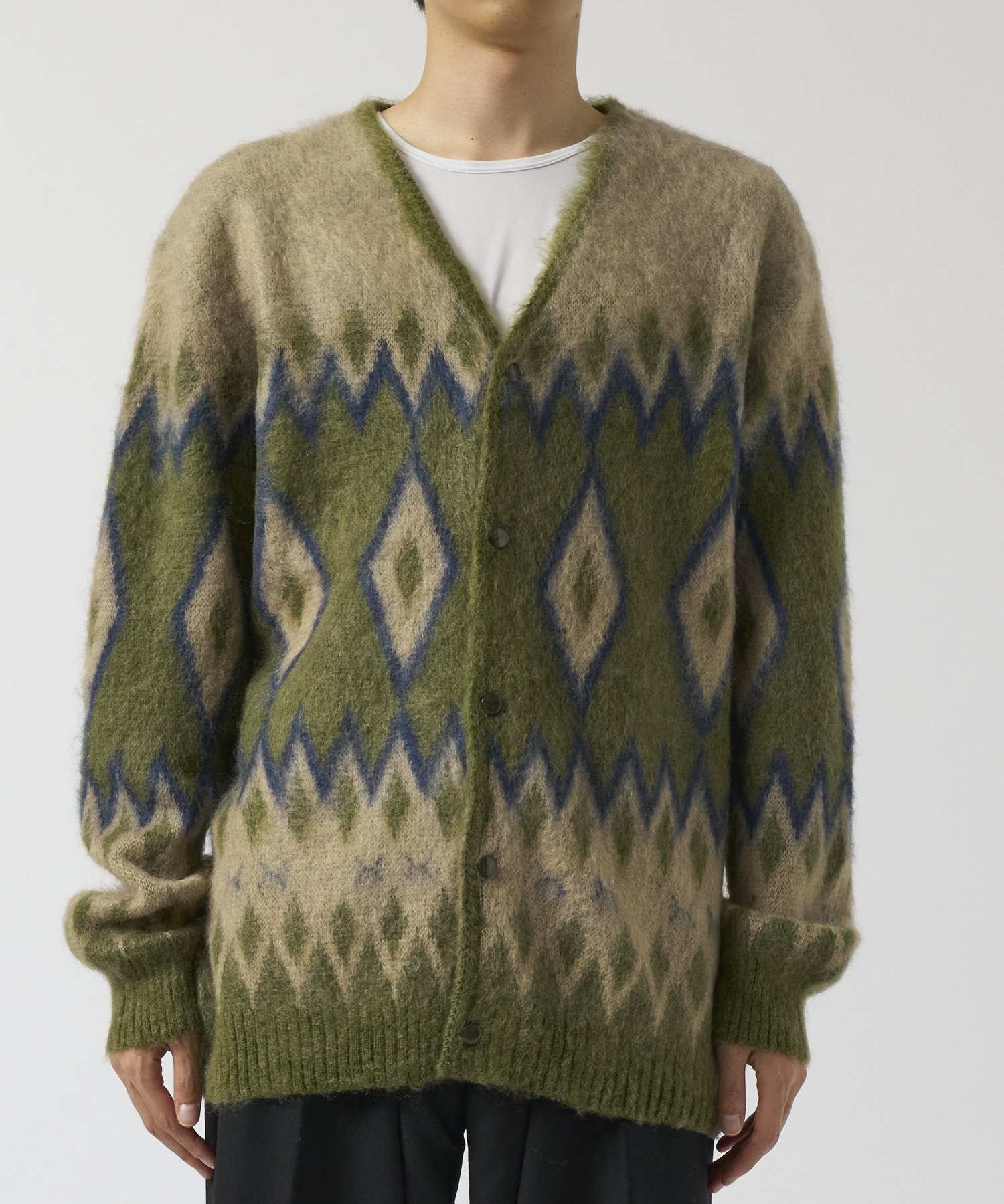 NEEDLES | ニードルス | カーディガン | モヘヤカーディガン