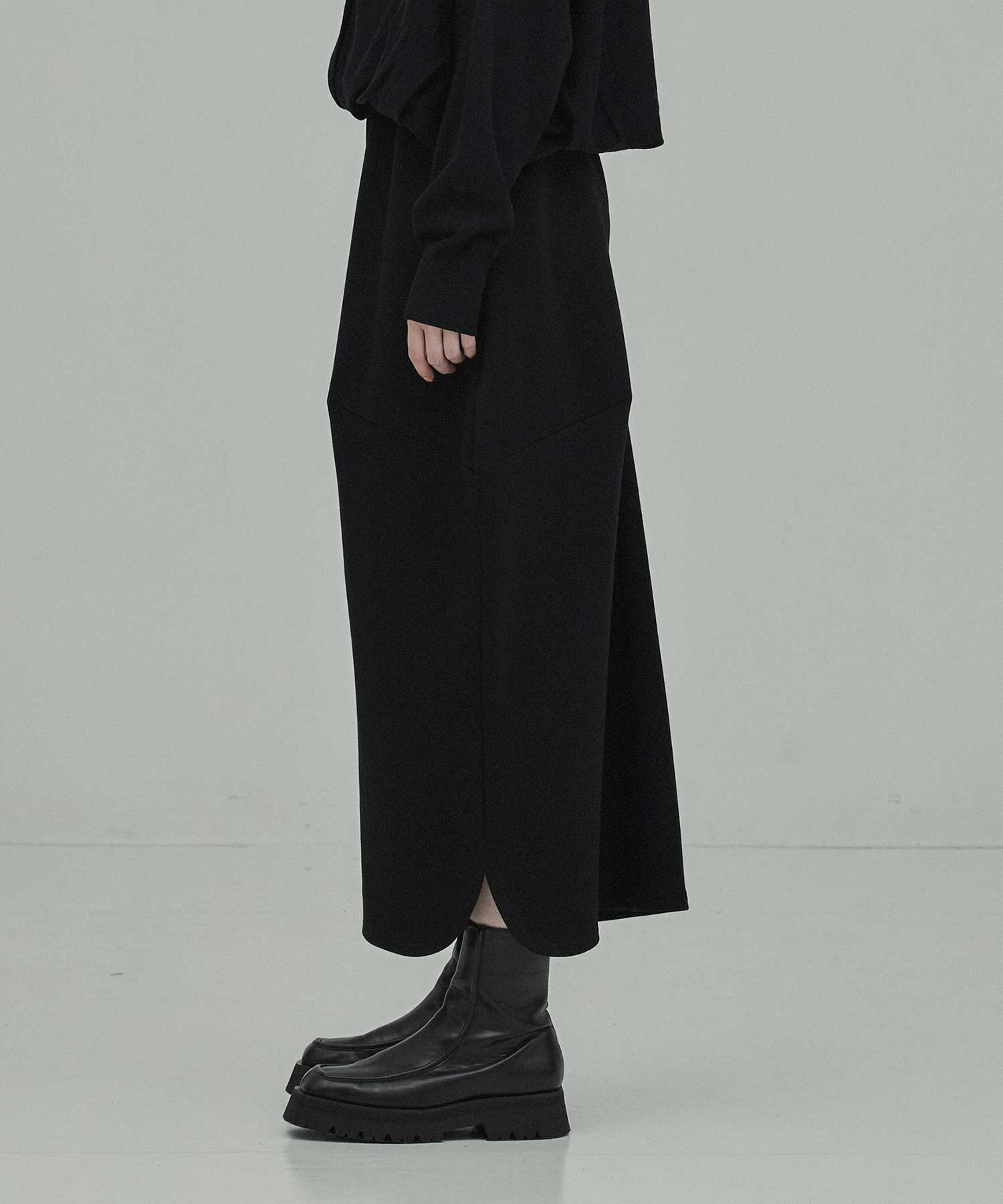 drape cocoon skirt(S BLACK): nagonstans: WOMENS｜THE TOKYO ONLINE