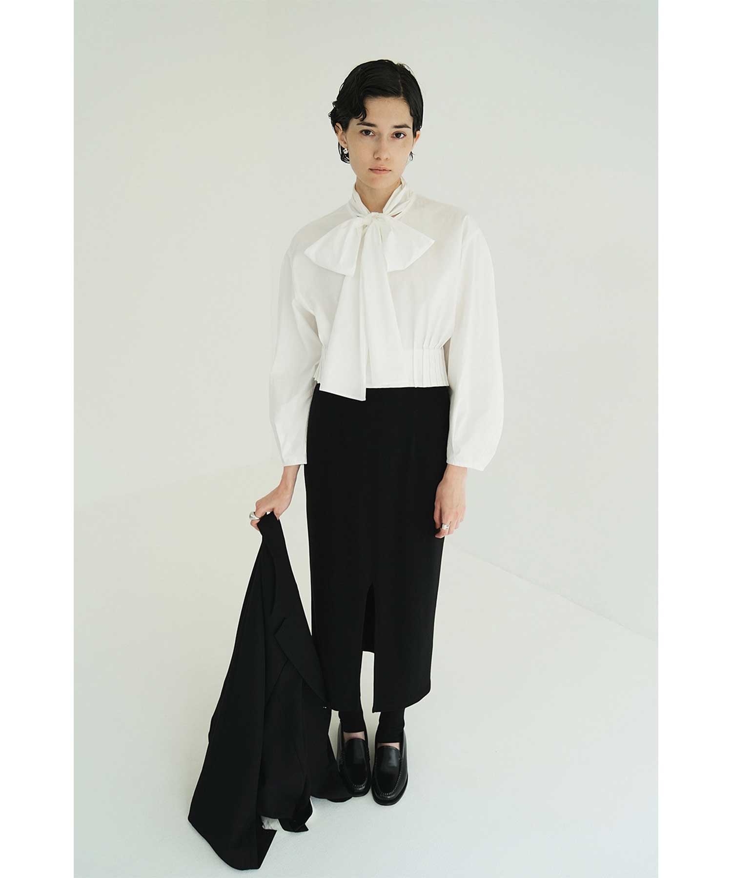 RIBBON ZIP SHIRTS｜CLANE（クラネ）公式通販｜THE TOKYO（ザ