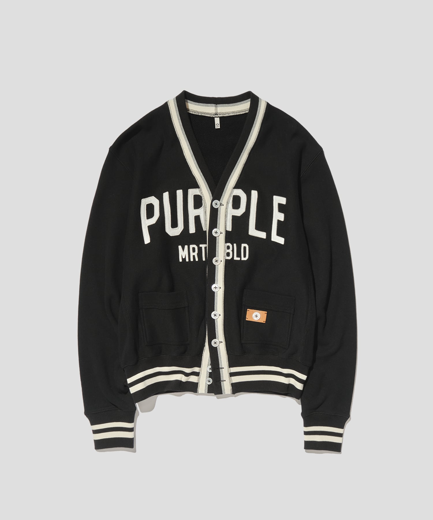 Sweat cardigan ｜ KHOKI