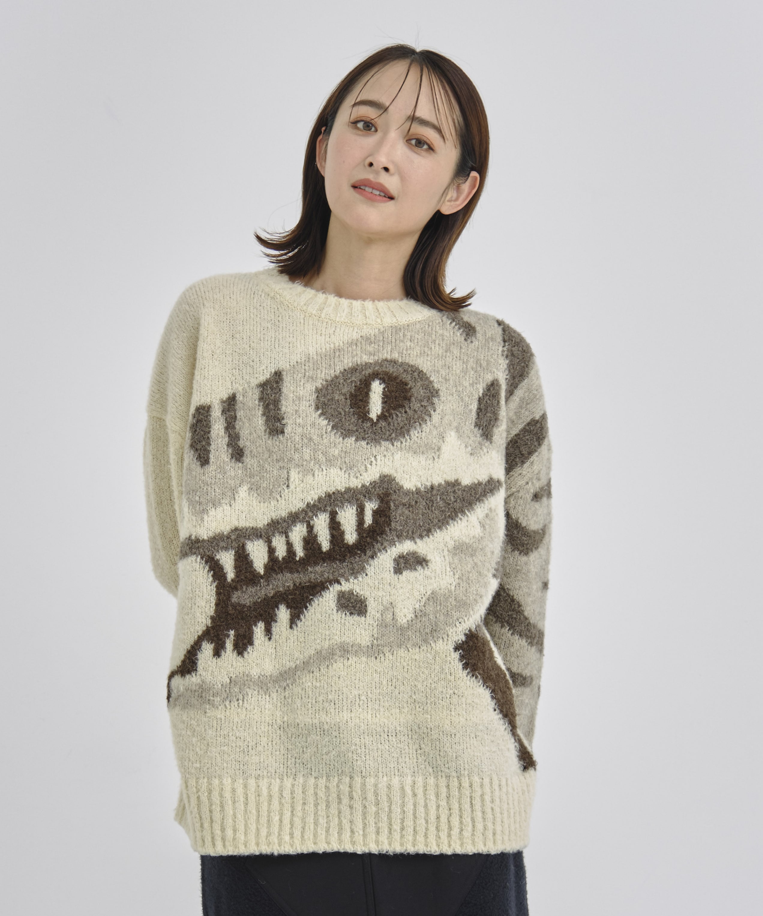 DINO SWEATER PHOTOCOPIEU 232SRN