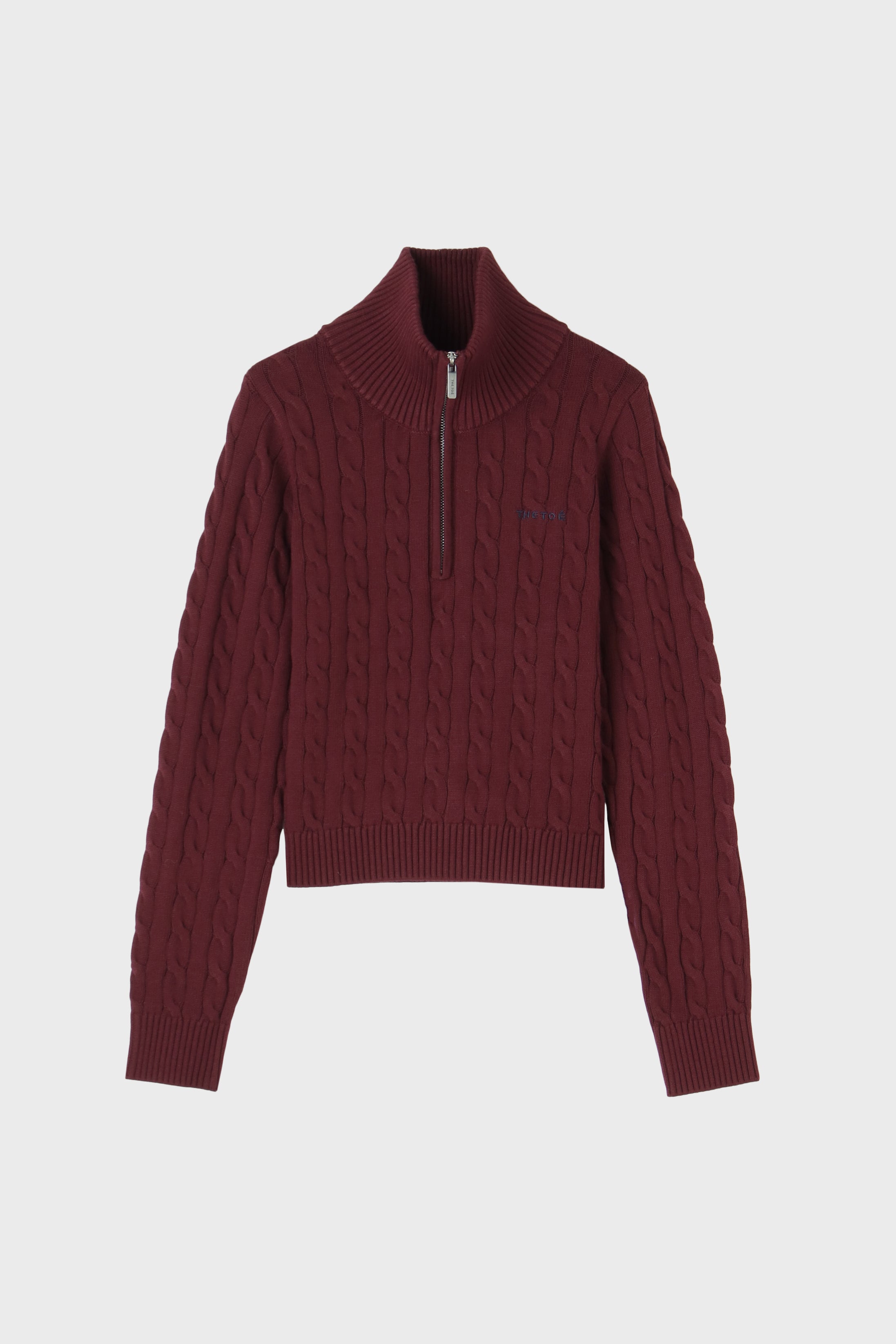 TOÉ Speyer Half Zip Knit – THE TOÉ