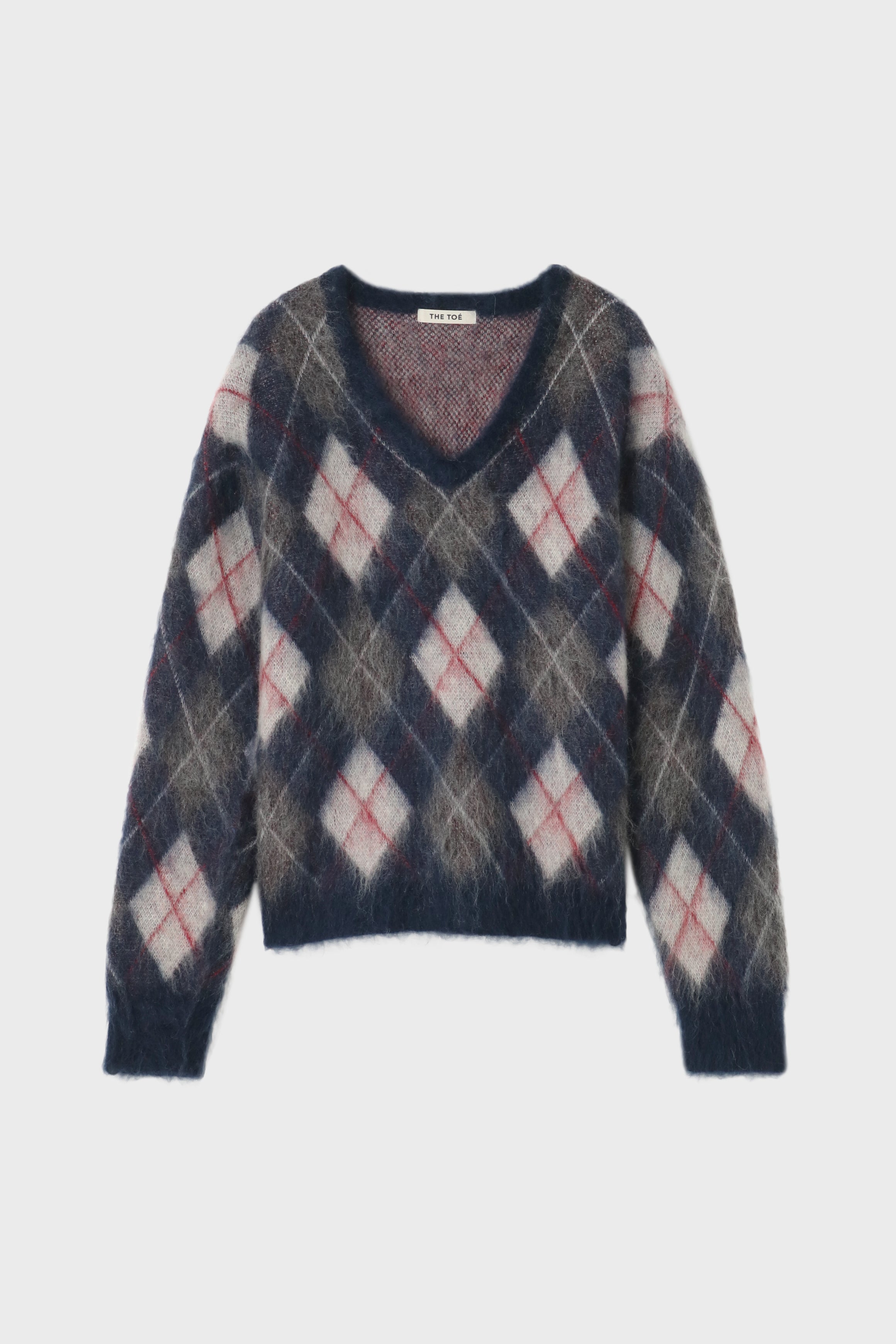 Sendlinger Argyle Knit – THE TOÉ