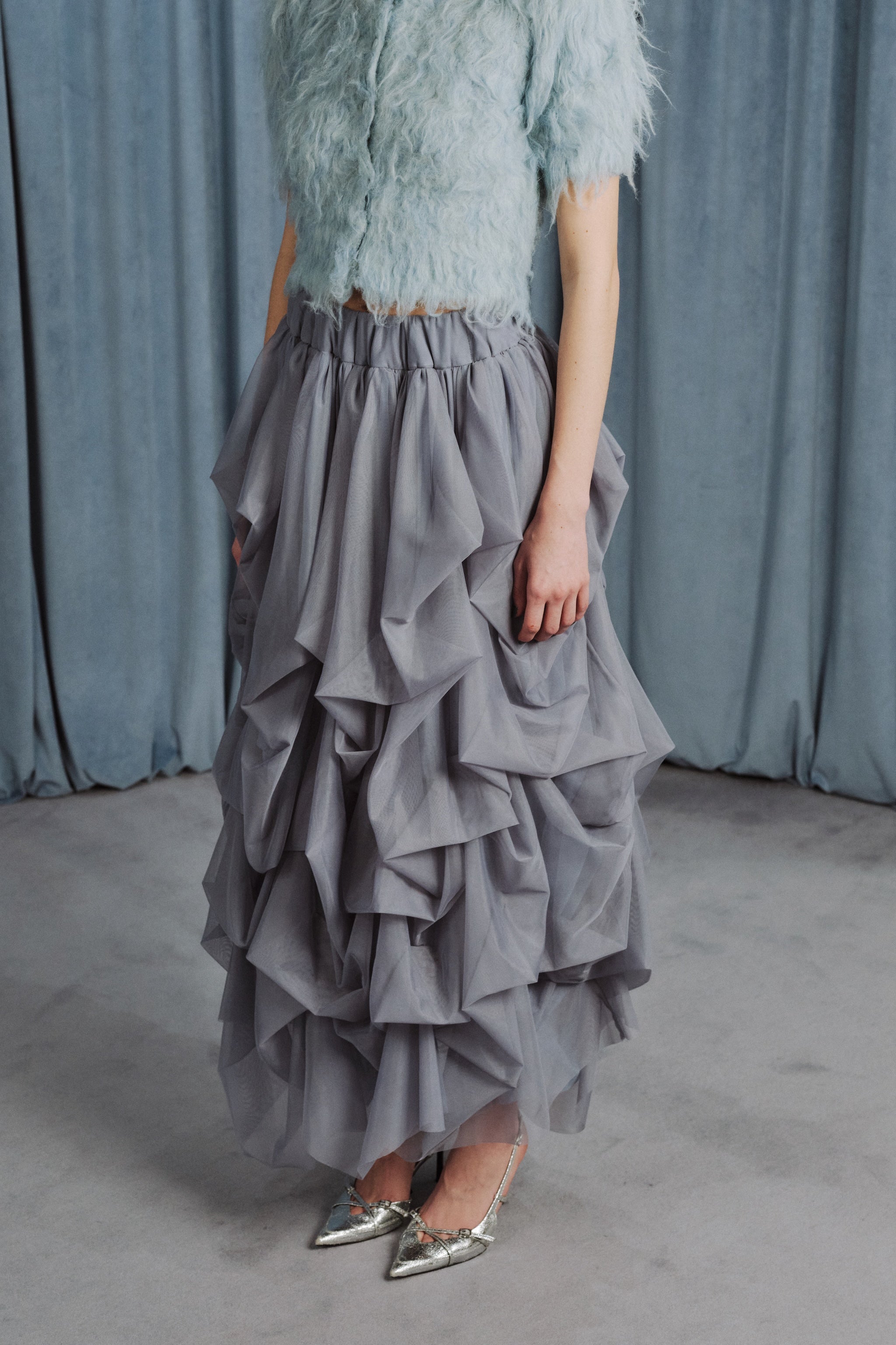 Iris Tulle Skirt – THE TOÉ