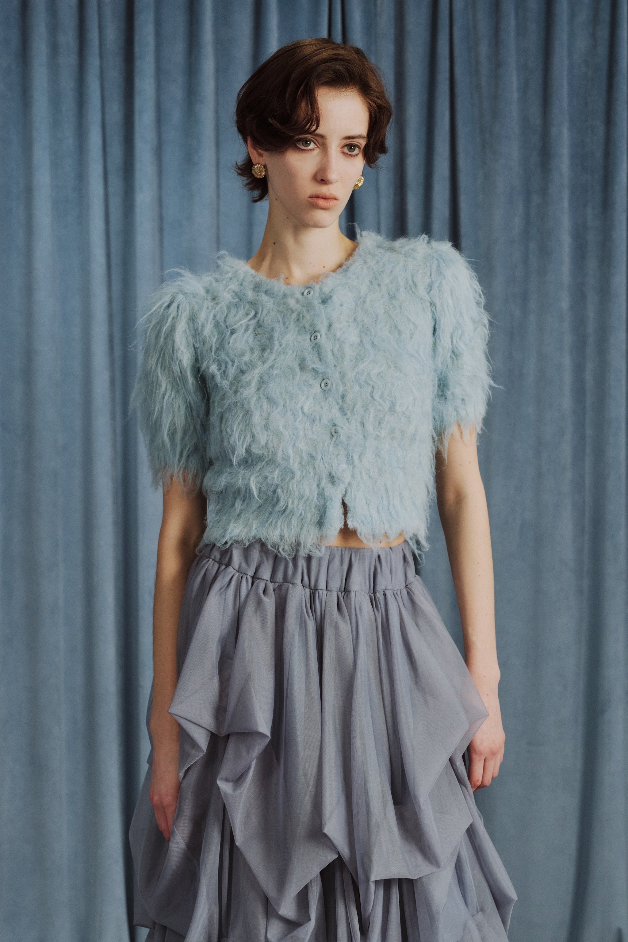 Schwabing Shaggy Knit – THE TOÉ