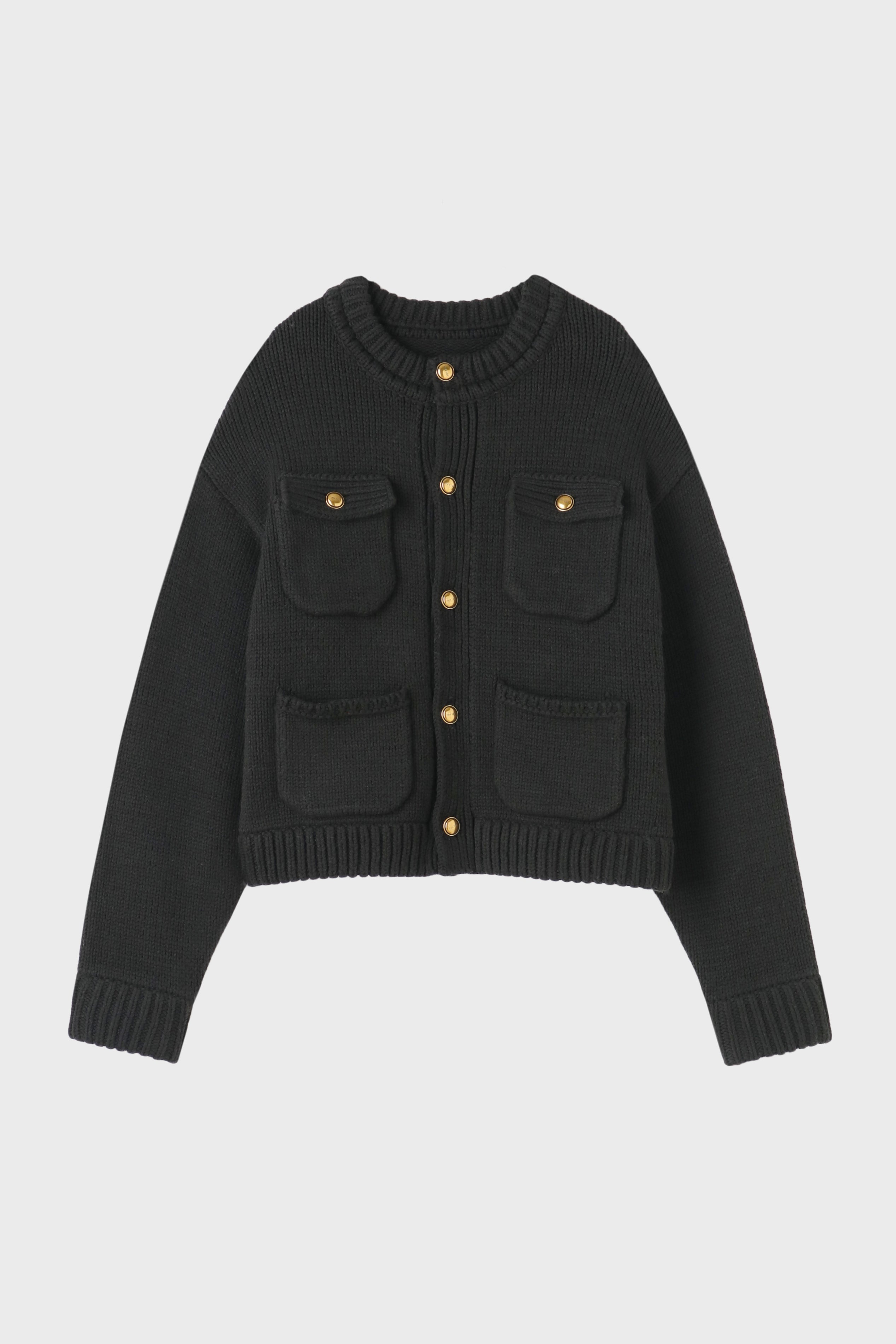 Residenz Knit Cardigan – THE TOÉ