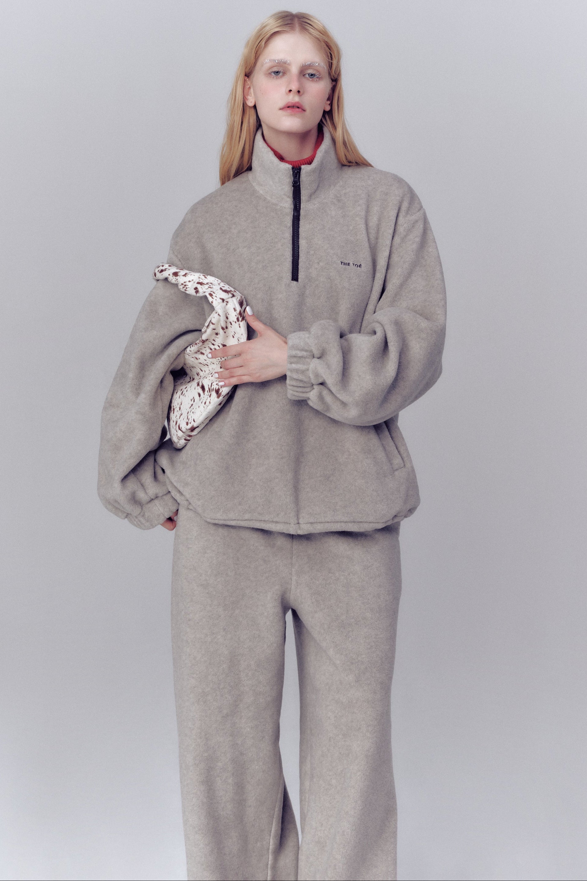 Bornheim Fleece Top – THE TOÉ