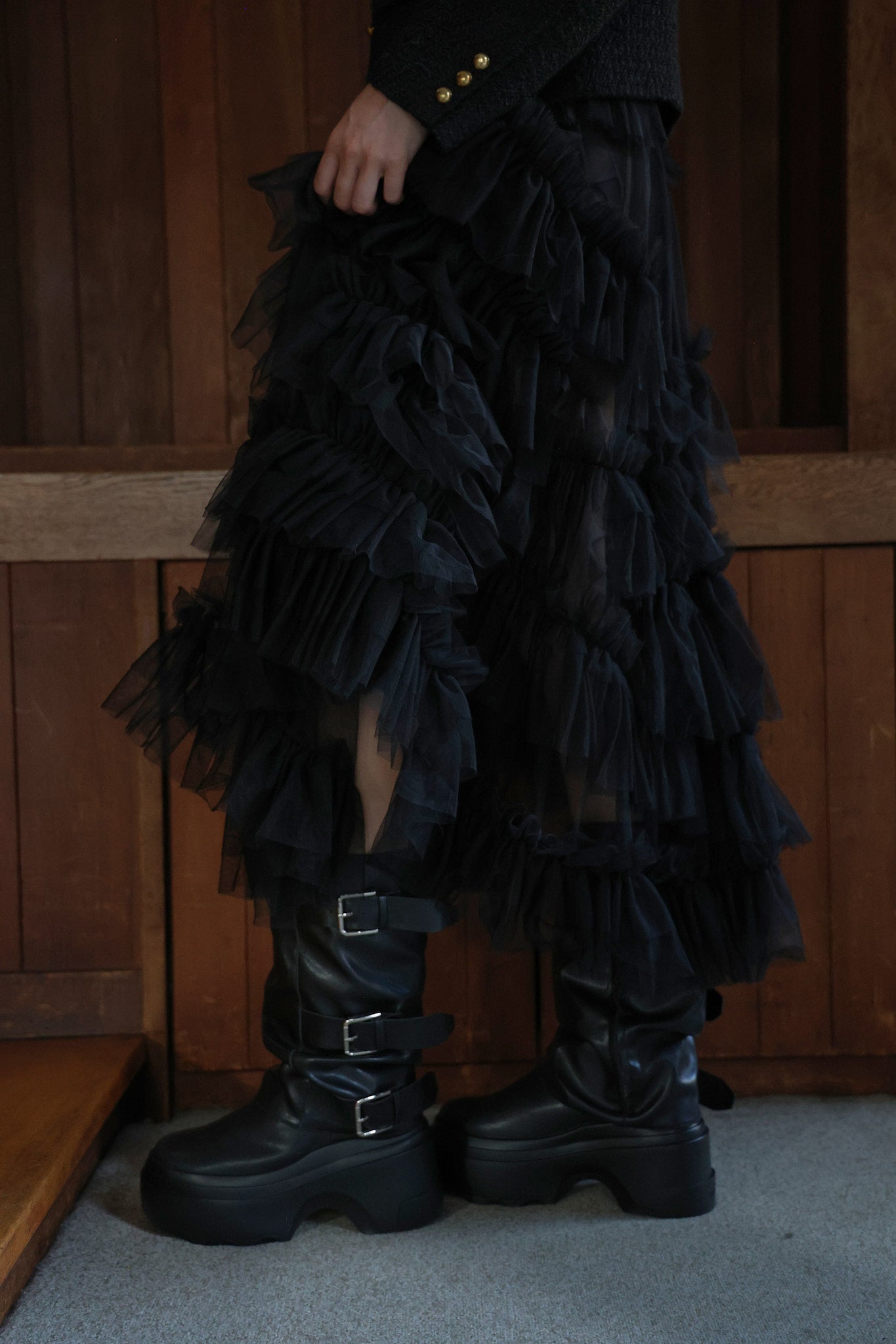 Heracles Tulle Skirt – THE TOÉ