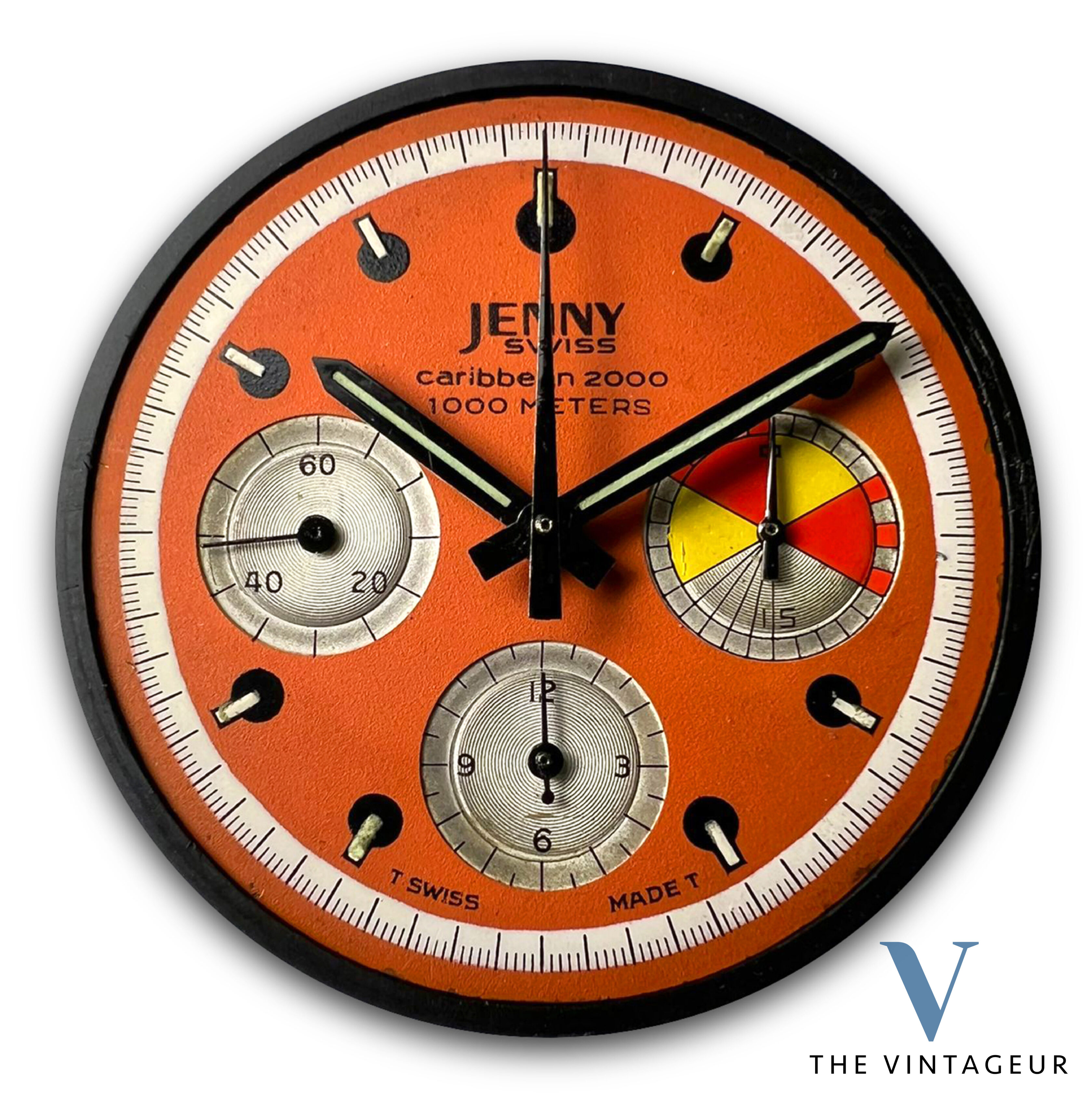 Jenny Caribbean 2000 