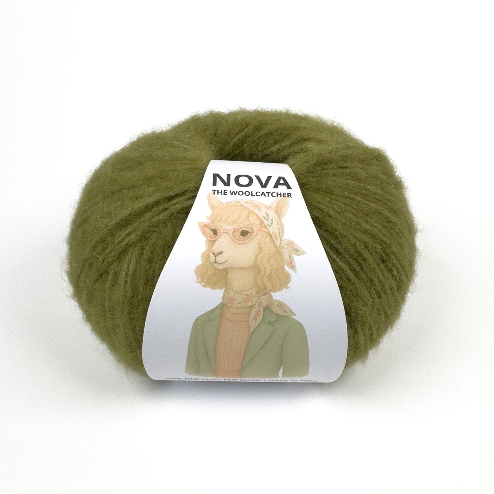 NOVA OLIVE – The Woolcatcher