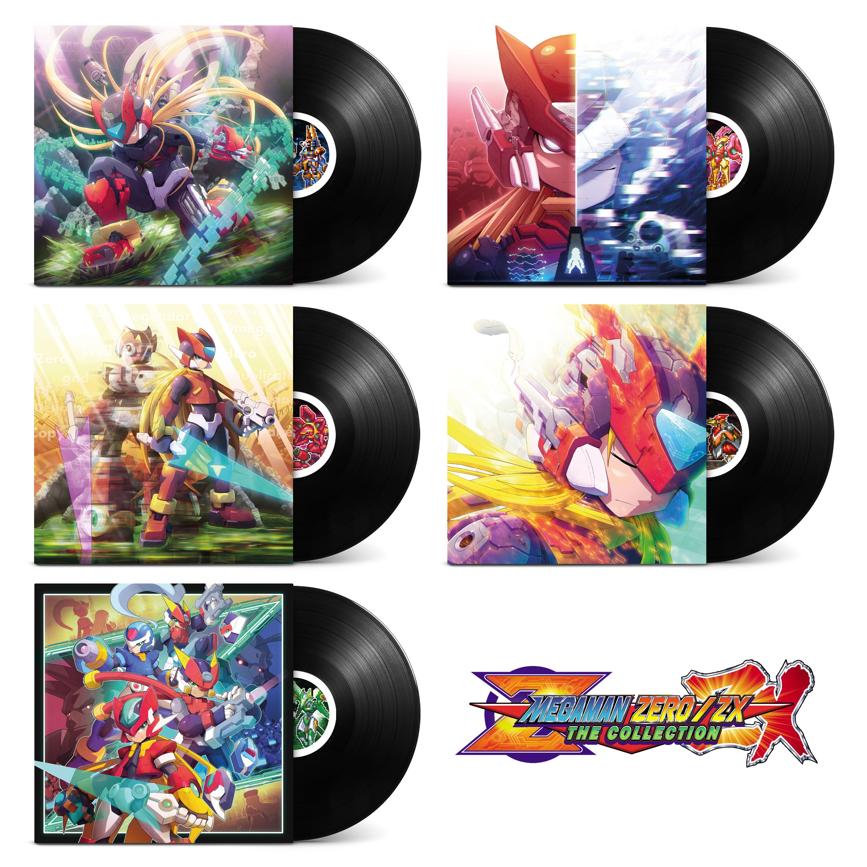 Mega Man Zero/Zx: The Collection (Original Soundtrack) [Deluxe