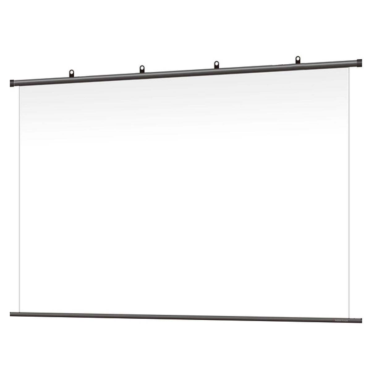 掛け軸 プロジェクター スクリーン 16：10 140インチ フルハイビジョン