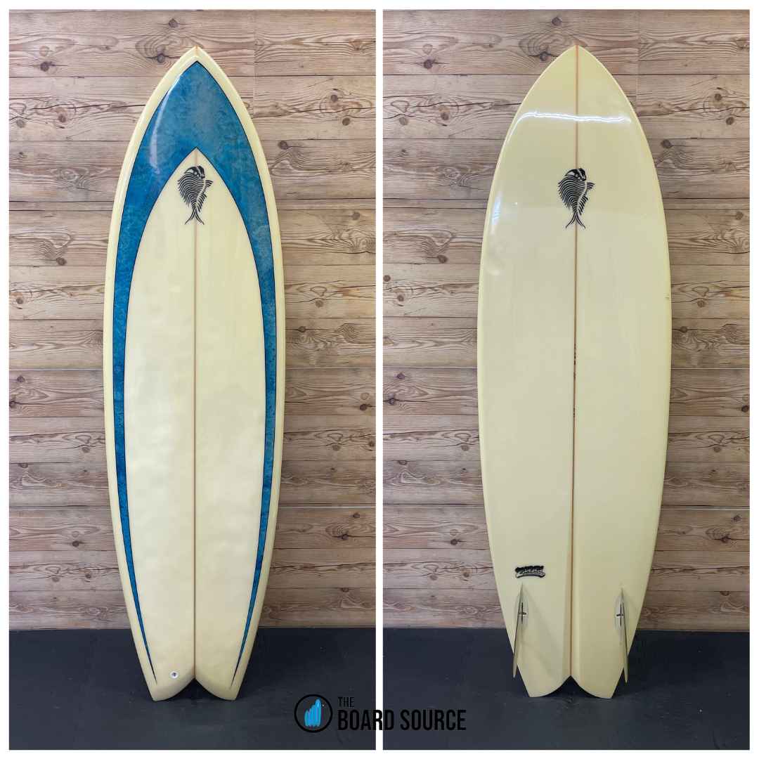 For Sale - Zippi Twin Fish 6'4