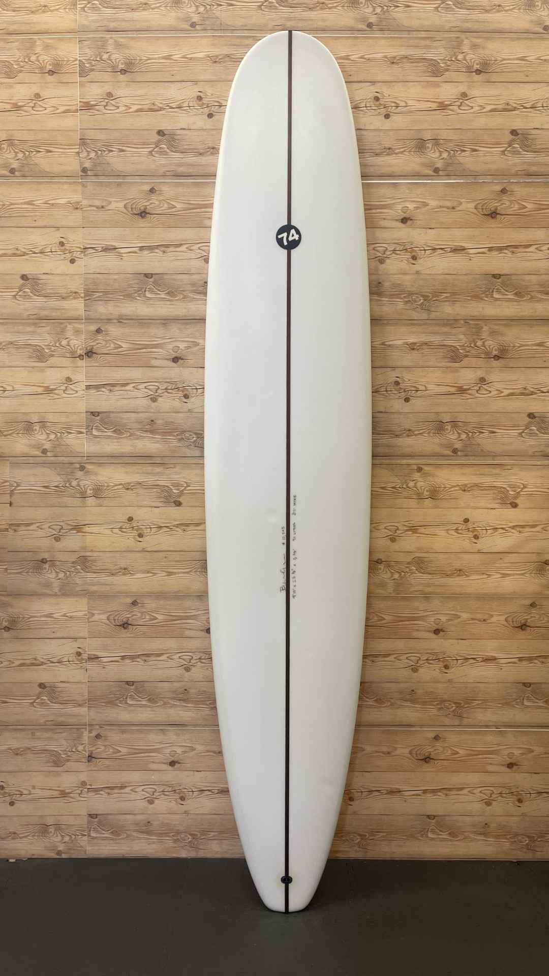 Longboards for sale in San Diego - 74 Surfboards Log 9'10