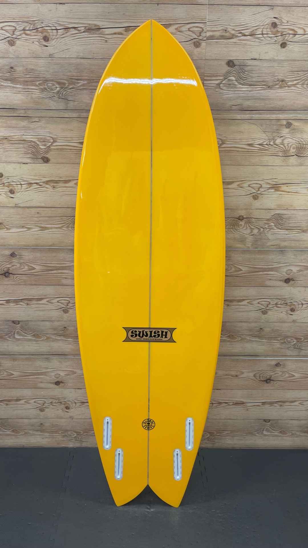 Dewey Weber Surfboards Swish Quad Fish for sale – The Board Source