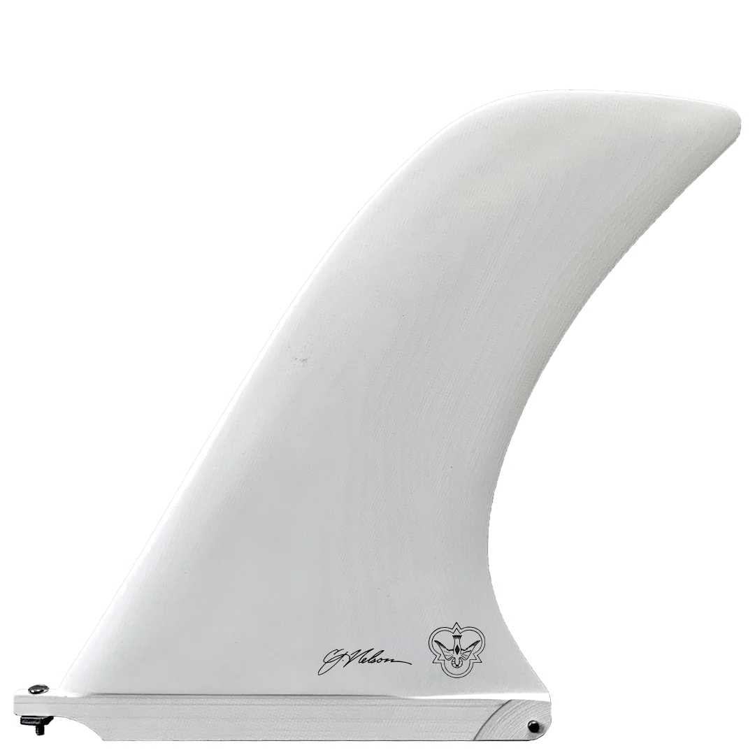 FOR SALE: CJ Nelson Fins - Cali Pivot Single Fin - Flying Diamonds