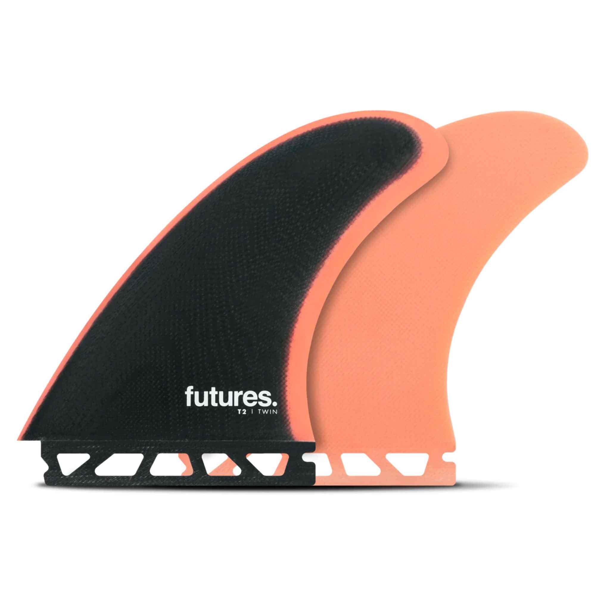 Futures T2 Fiberglass Twin Fins for sale – The Board Source