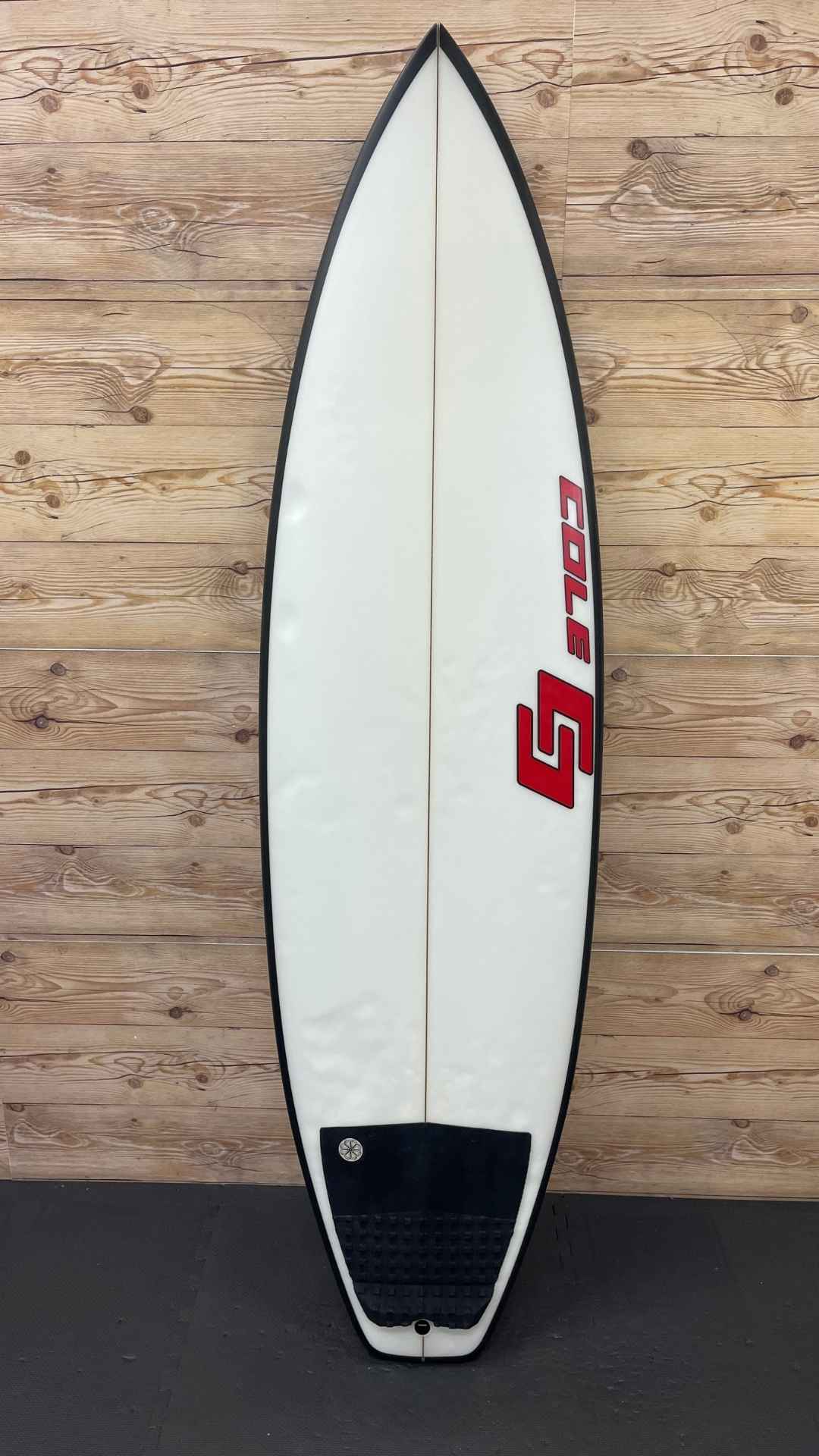 cole Surfboards for Sale | Used X0299 6ft Tri Fin Shortboard – The