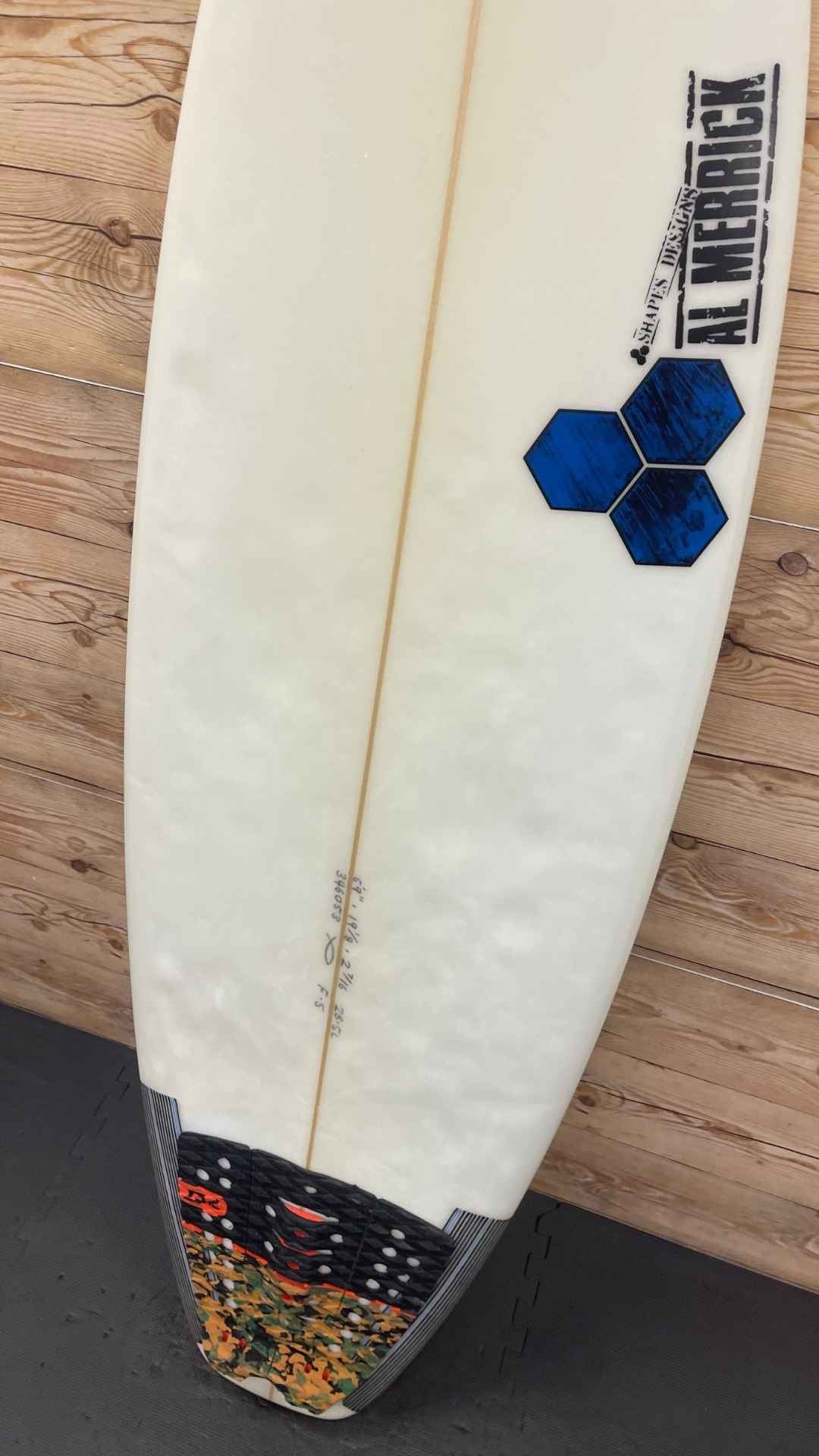 アルメリックFred Stubble ショートボード 5'11