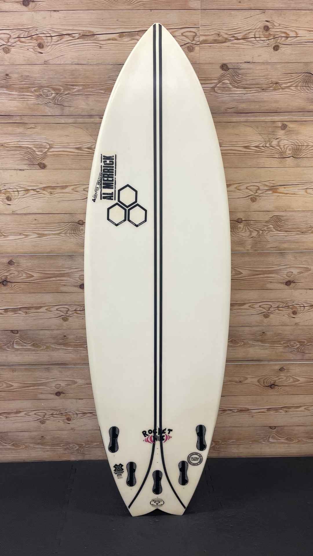 Used Channel Islands Rocket Wide 6'0 Epoxy Shortboard for Sale