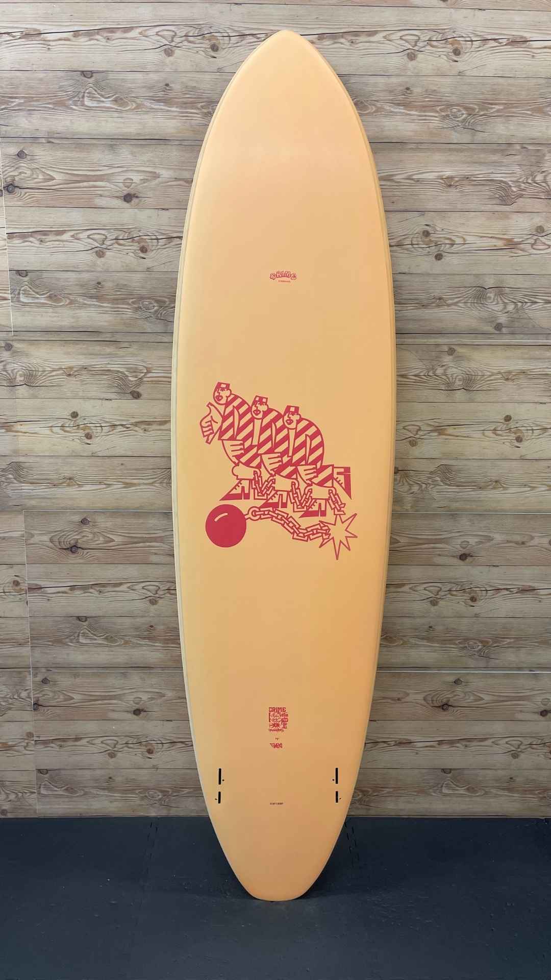 NEW Crime Surf CA Mid Twin 7'6