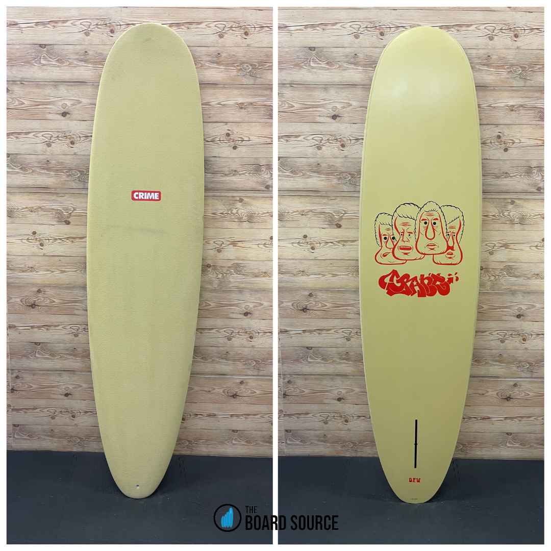 Crime Surf Stubby X DFW 7'6