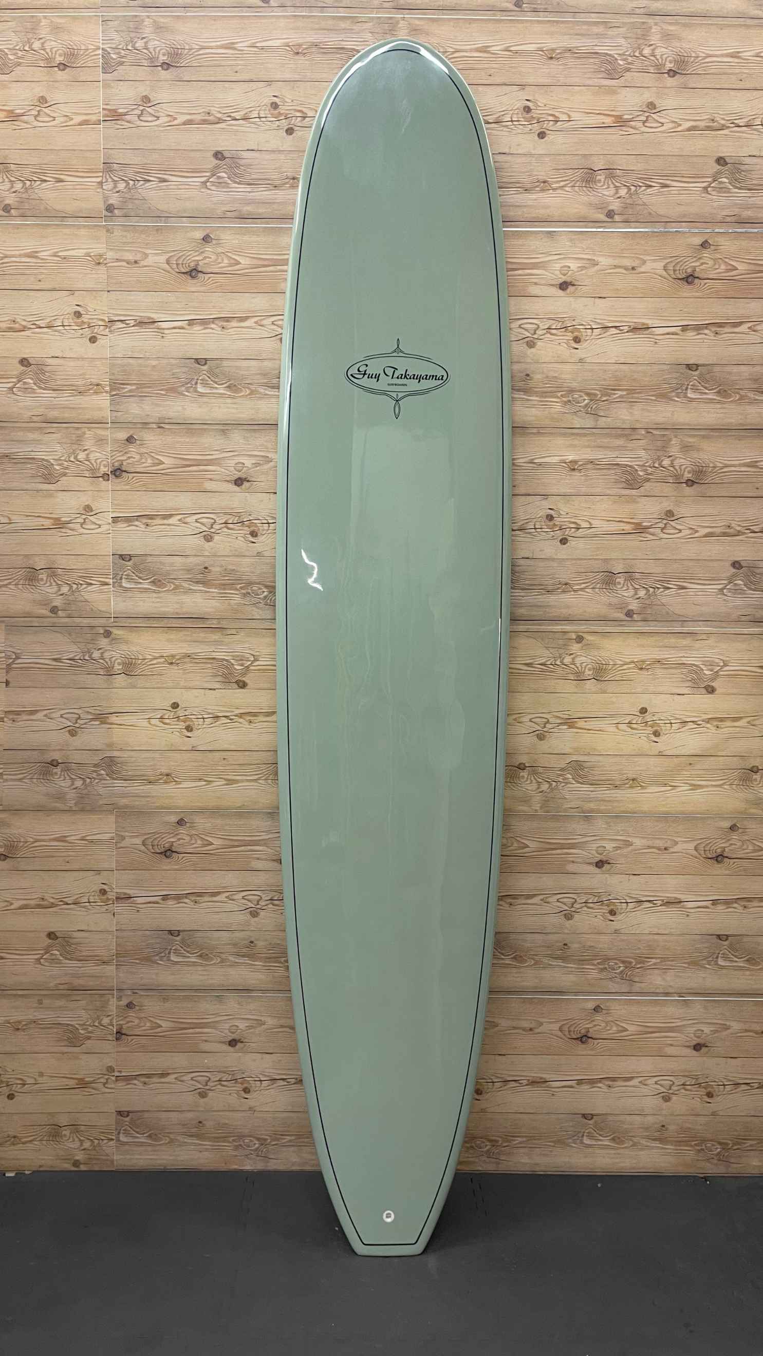 For Sale | Gut Takayama Single Fin Longboard 9'8