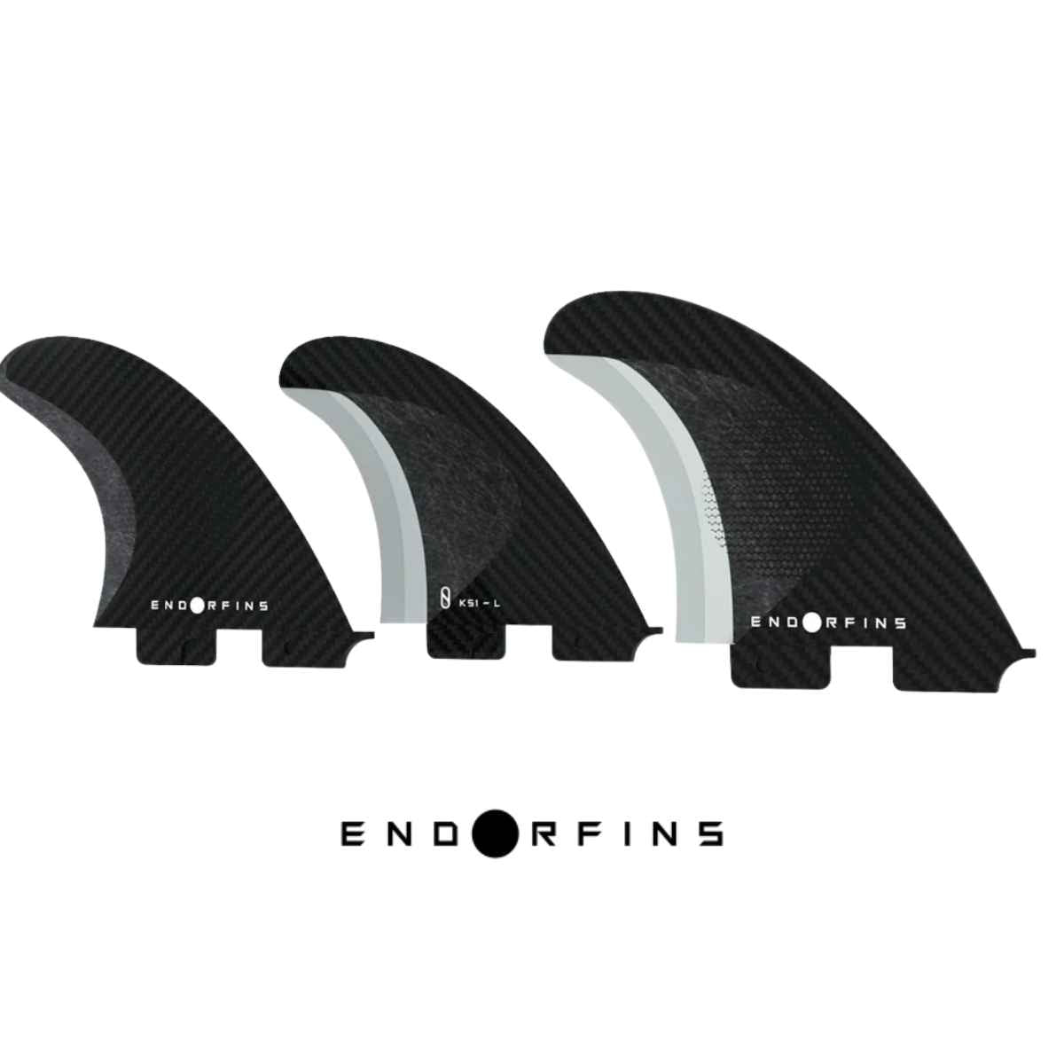 Endorfins Kelly Slater KS1 3 Fin Set for Sale – The Board Source