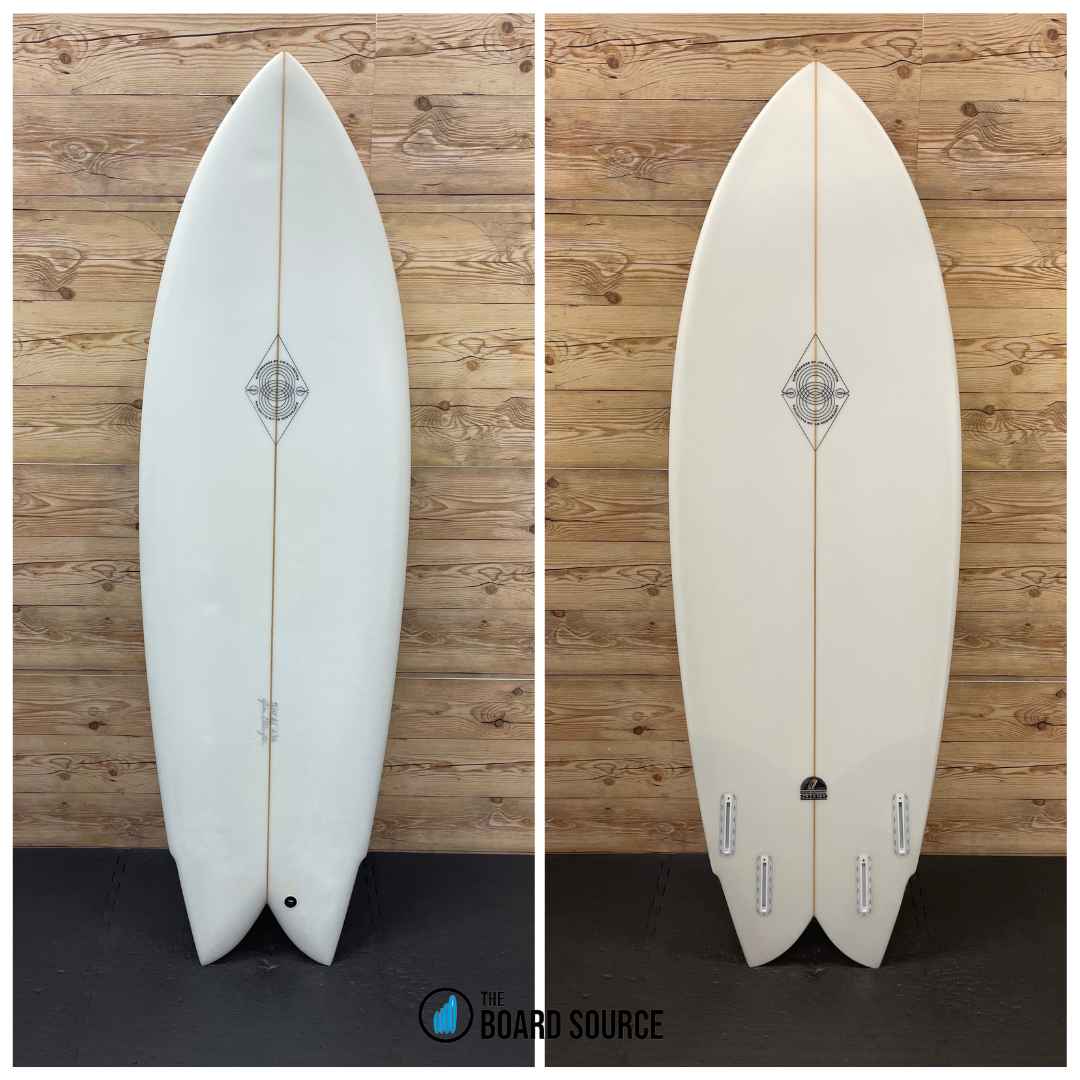 For Sale in San Diego - Ellington Quad Fish 5'10